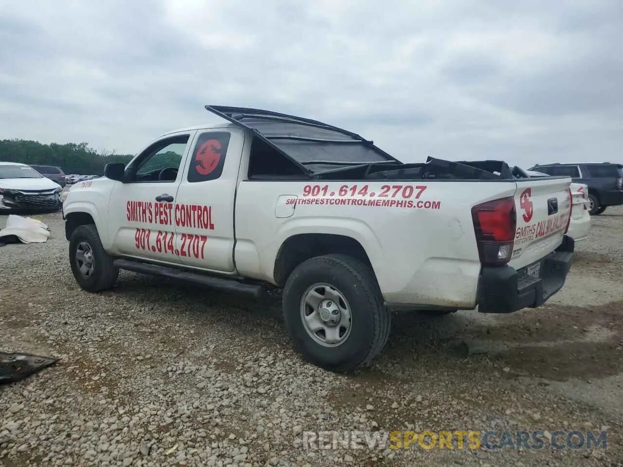 2 Photograph of a damaged car 3TYRX5GN1MT010206 TOYOTA TACOMA 2021