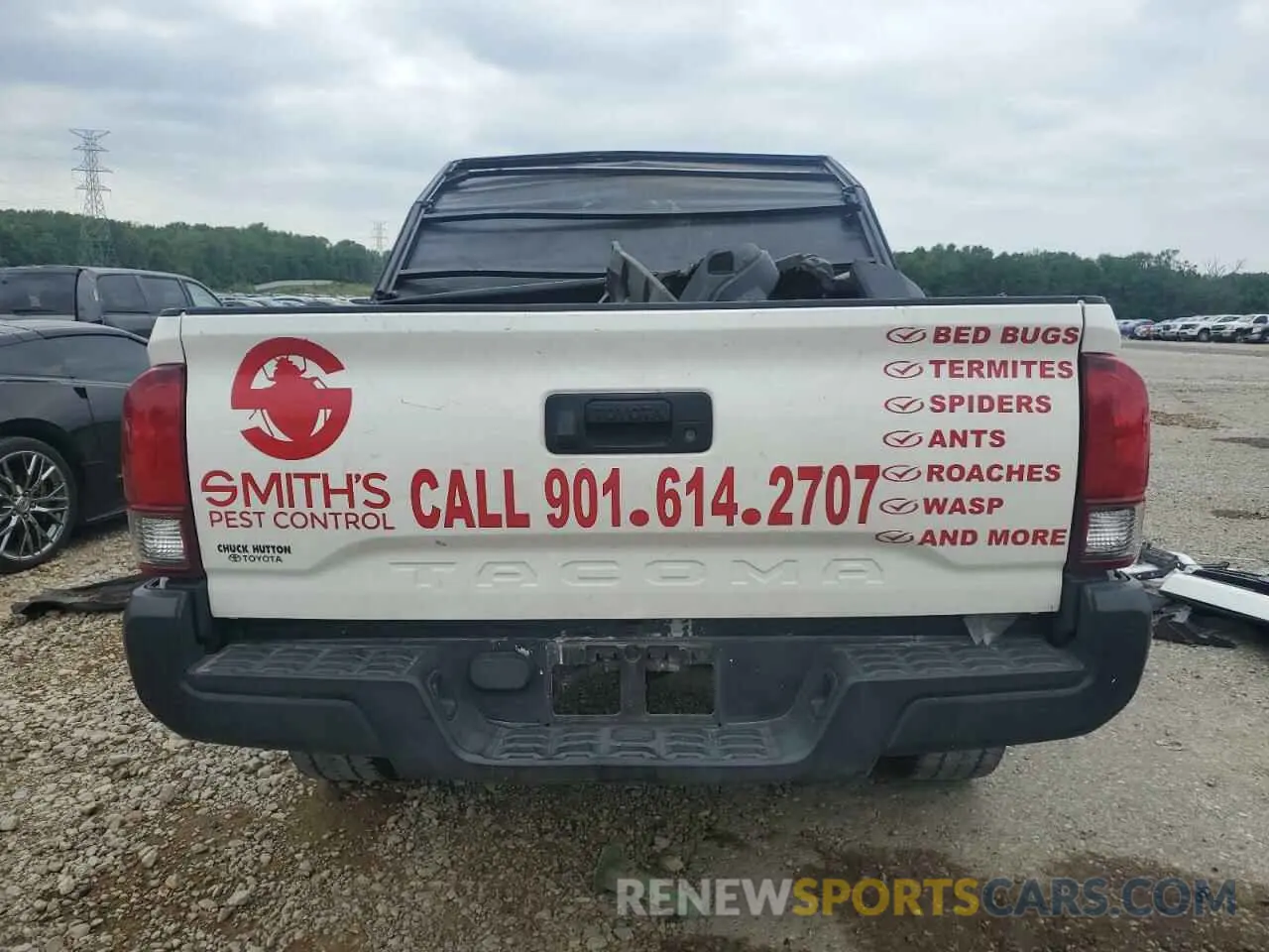 6 Photograph of a damaged car 3TYRX5GN1MT010206 TOYOTA TACOMA 2021