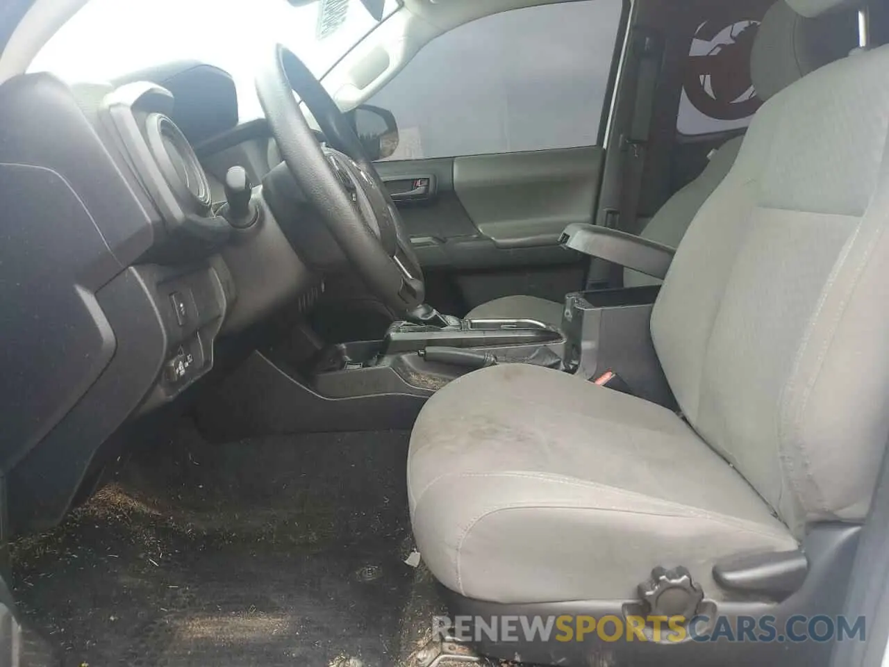 7 Photograph of a damaged car 3TYRX5GN1MT010206 TOYOTA TACOMA 2021