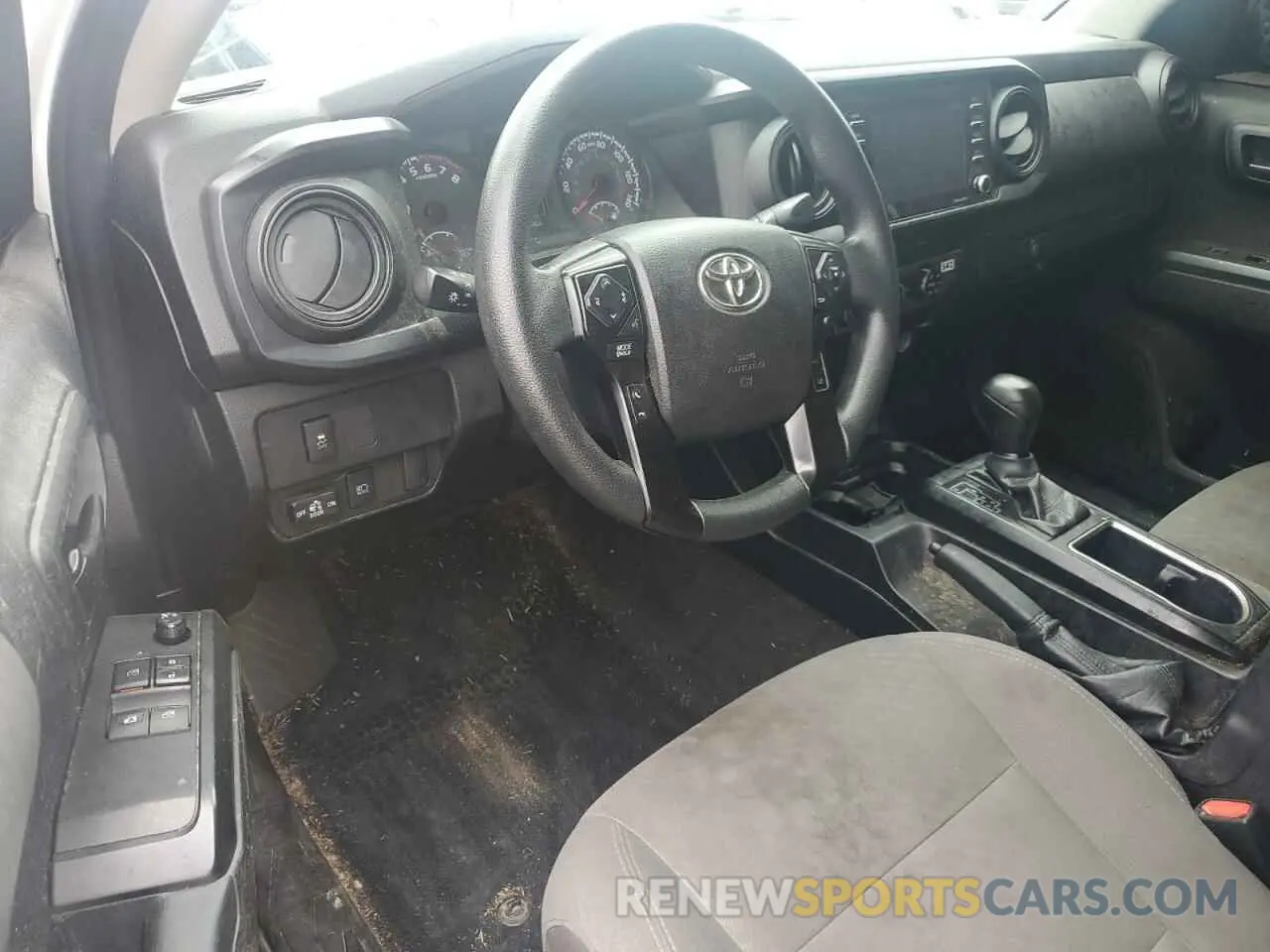 8 Photograph of a damaged car 3TYRX5GN1MT010206 TOYOTA TACOMA 2021