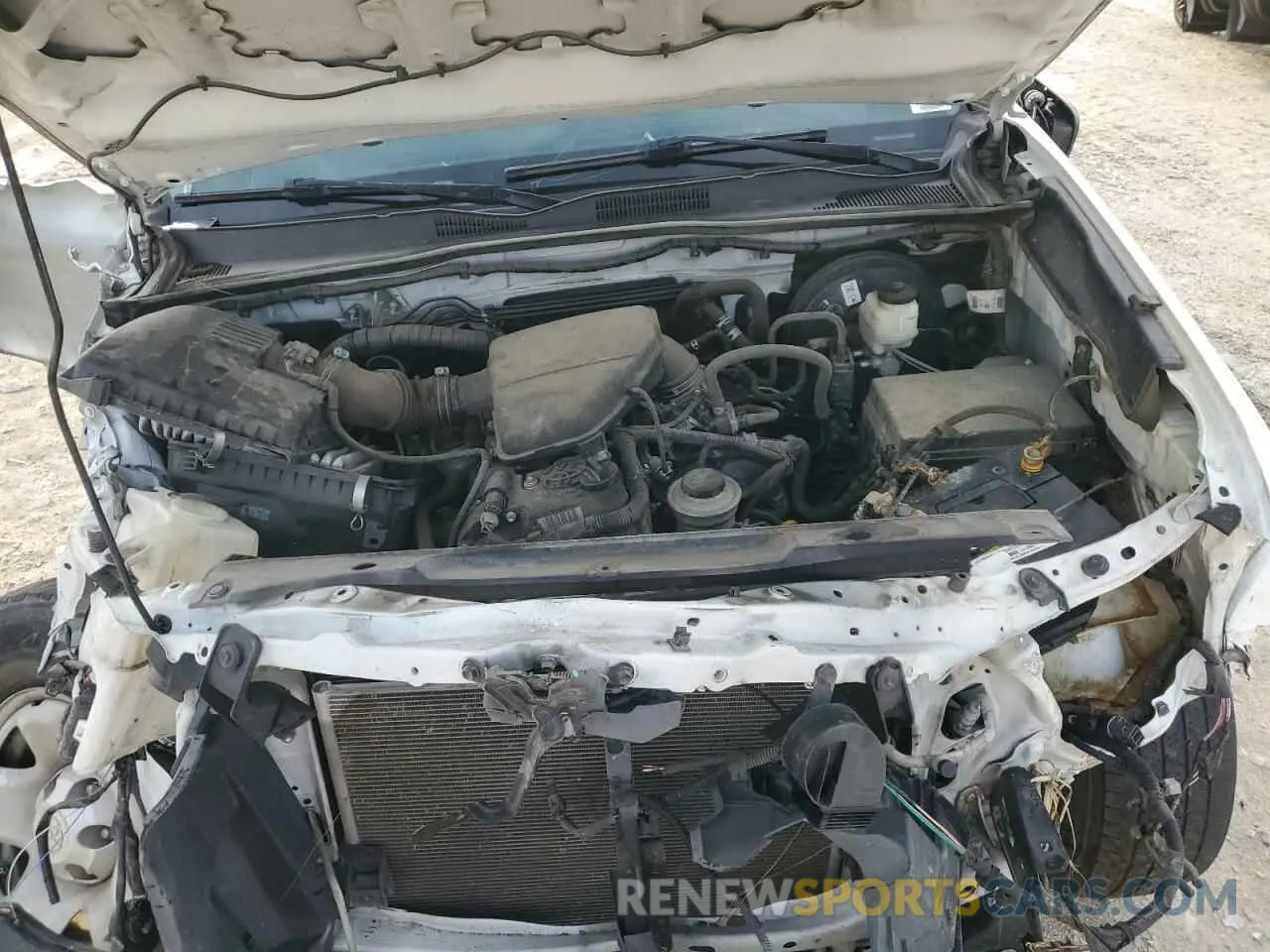 11 Photograph of a damaged car 3TYRX5GN1MT017494 TOYOTA TACOMA 2021