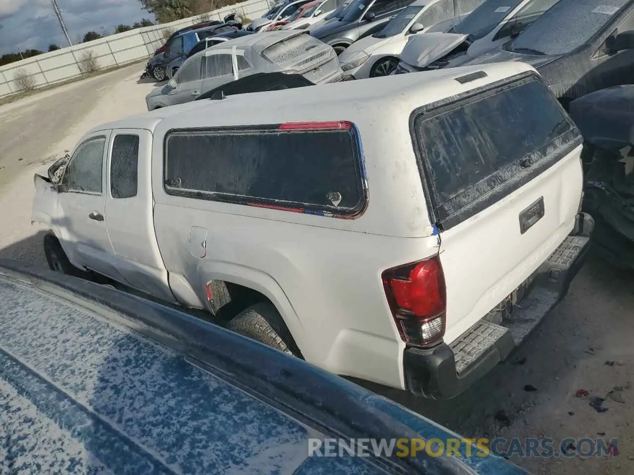 2 Photograph of a damaged car 3TYRX5GN1MT017494 TOYOTA TACOMA 2021