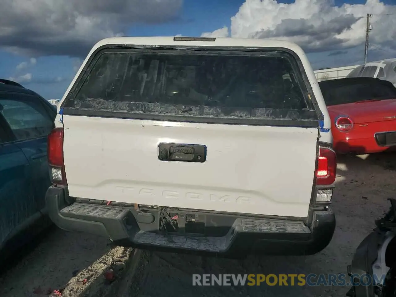 6 Photograph of a damaged car 3TYRX5GN1MT017494 TOYOTA TACOMA 2021