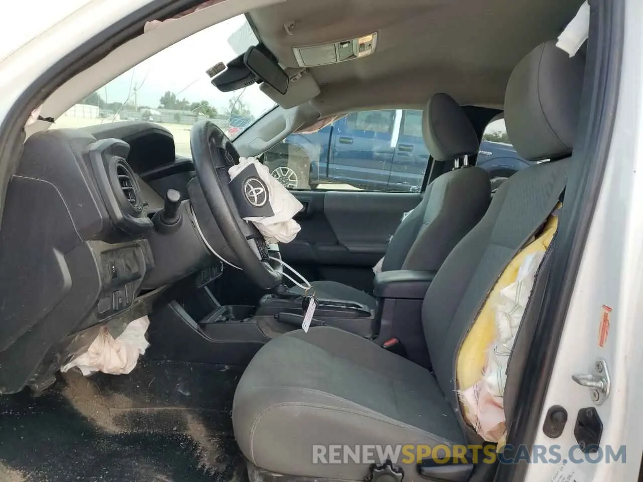 7 Photograph of a damaged car 3TYRX5GN1MT017494 TOYOTA TACOMA 2021