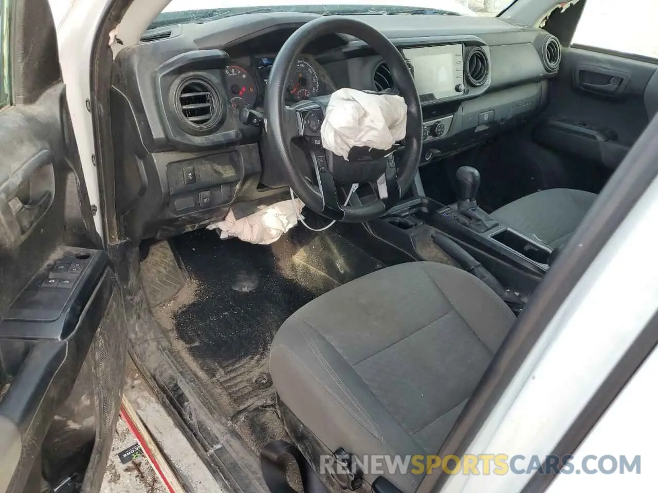 8 Photograph of a damaged car 3TYRX5GN1MT017494 TOYOTA TACOMA 2021
