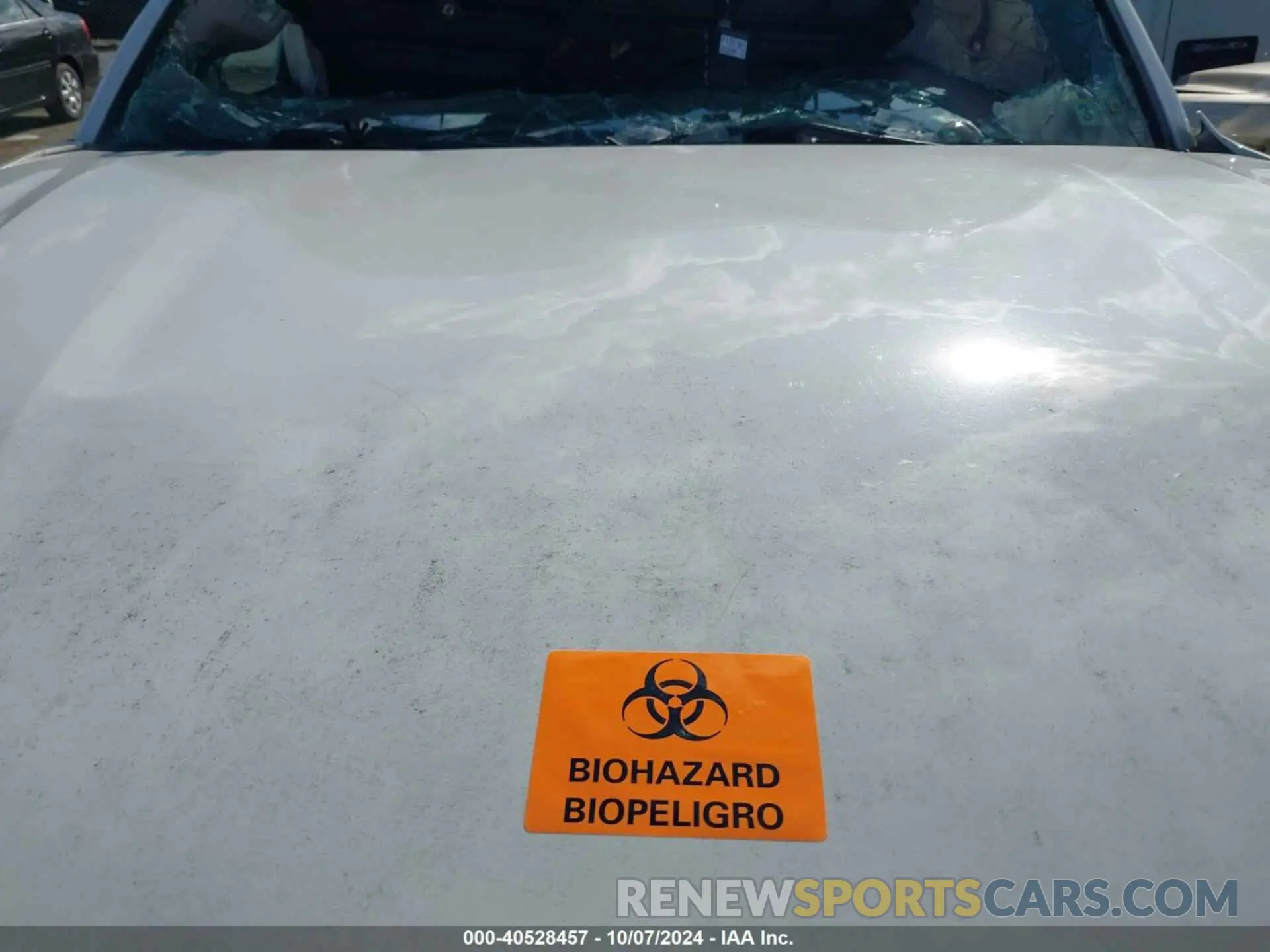10 Photograph of a damaged car 3TYRX5GN2MT013664 TOYOTA TACOMA 2021