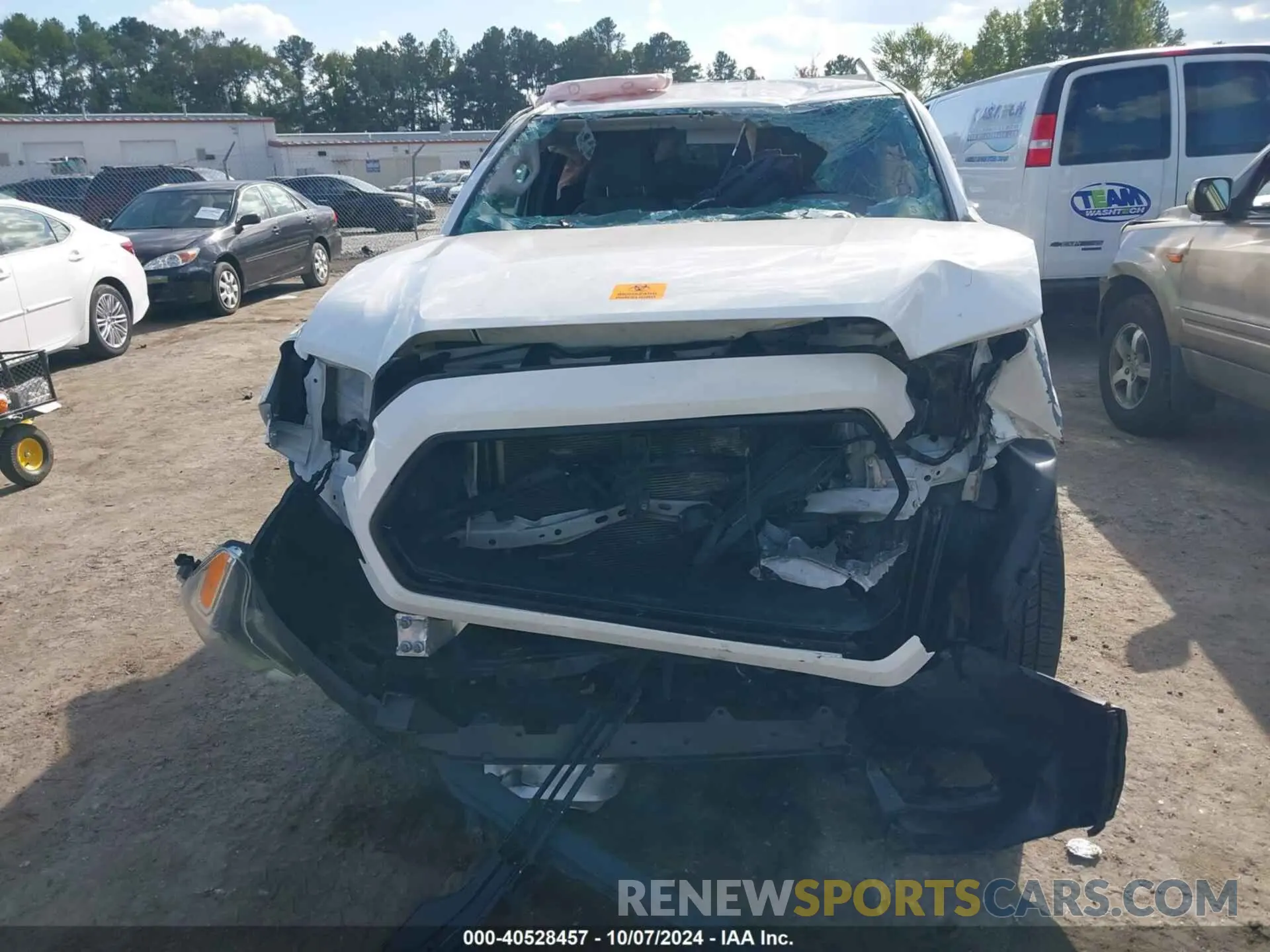 12 Photograph of a damaged car 3TYRX5GN2MT013664 TOYOTA TACOMA 2021