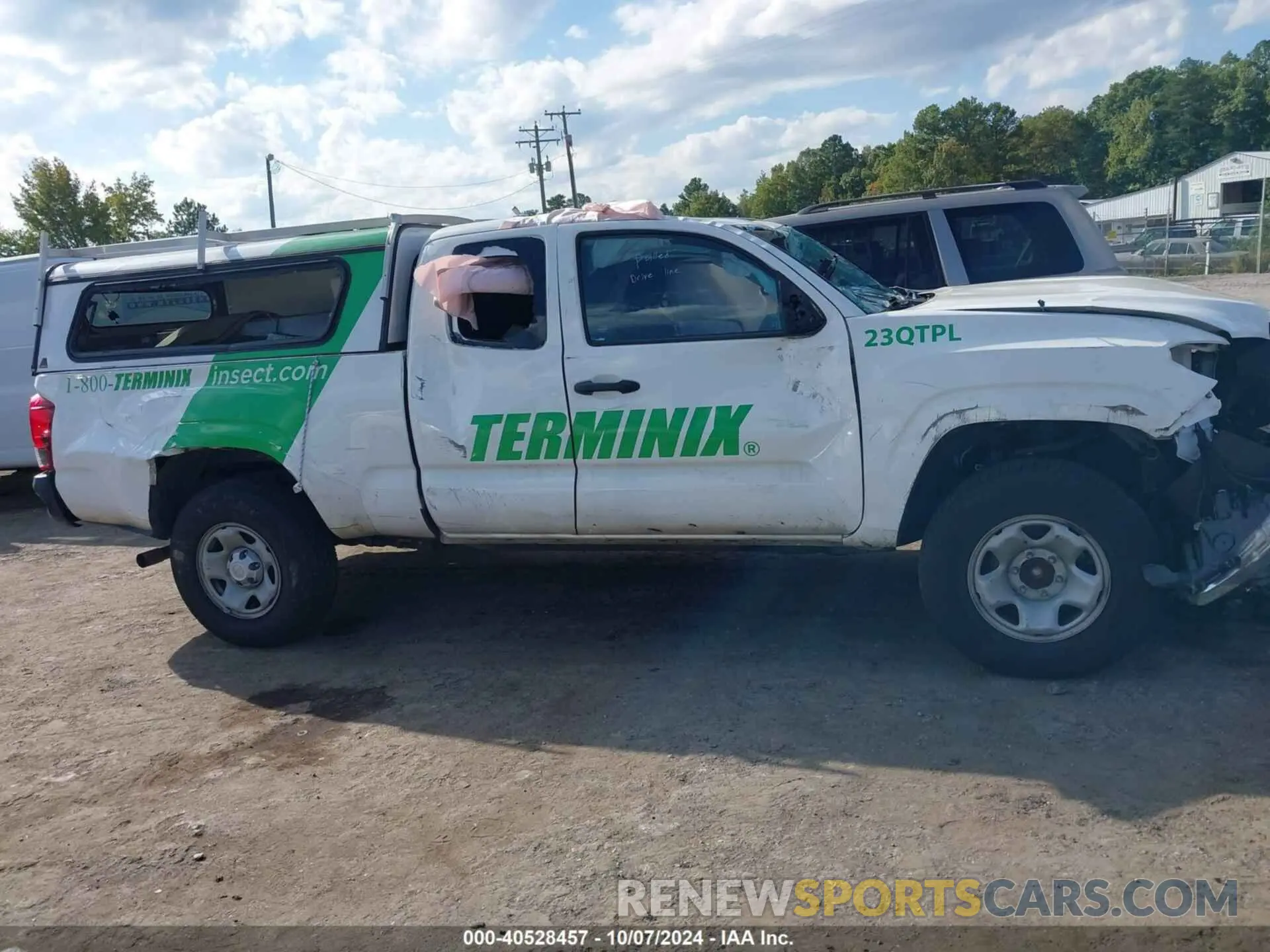 13 Photograph of a damaged car 3TYRX5GN2MT013664 TOYOTA TACOMA 2021