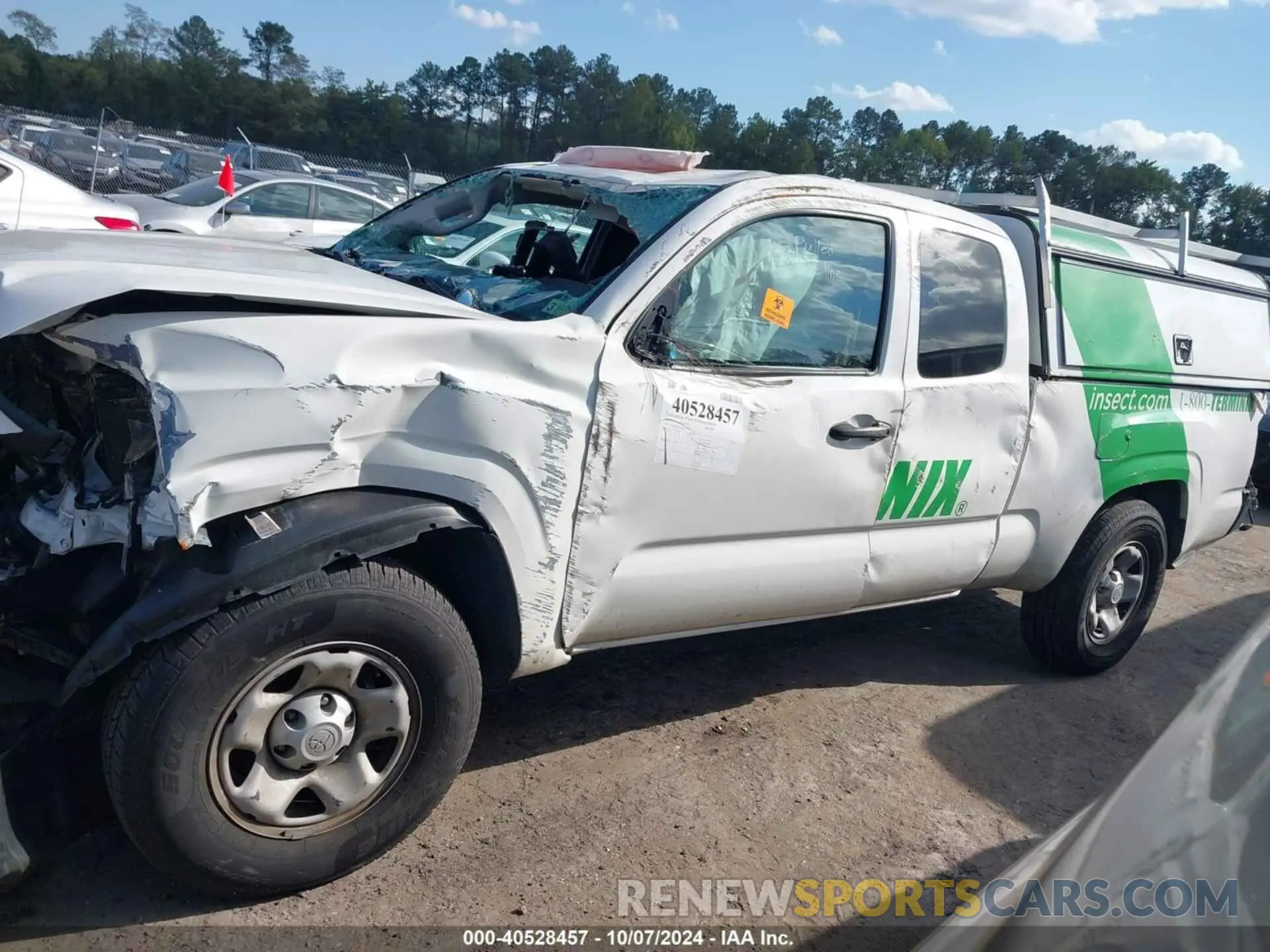 14 Photograph of a damaged car 3TYRX5GN2MT013664 TOYOTA TACOMA 2021