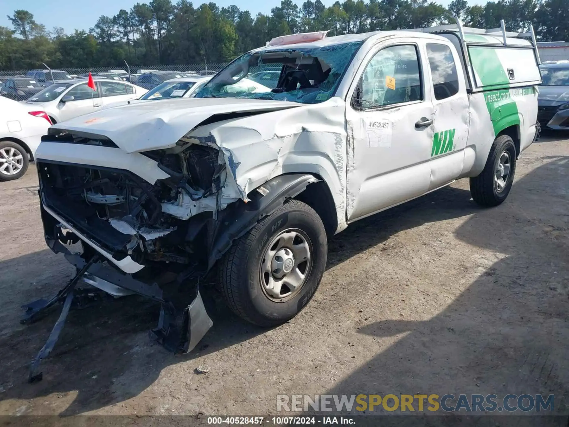 2 Photograph of a damaged car 3TYRX5GN2MT013664 TOYOTA TACOMA 2021