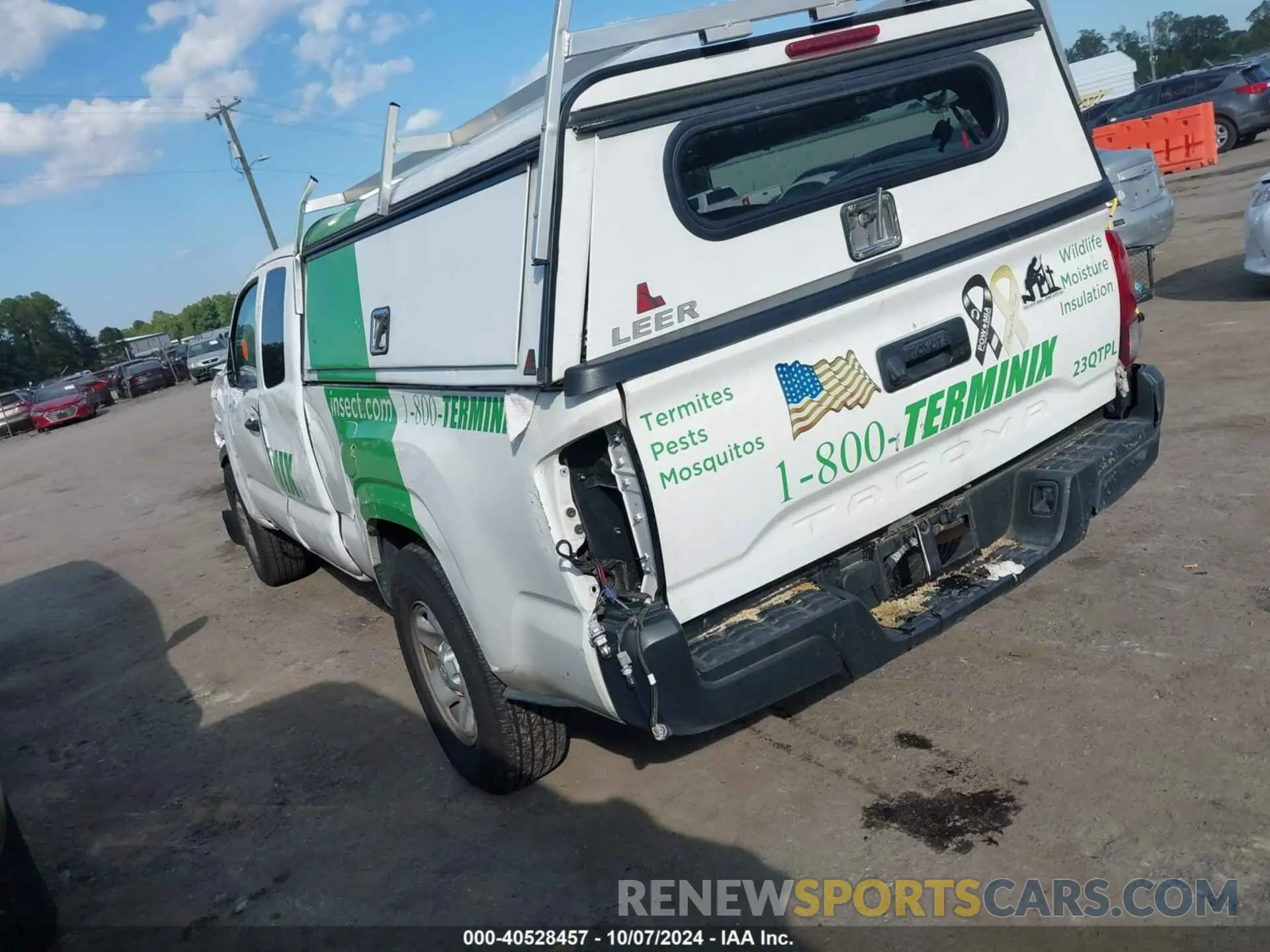 3 Photograph of a damaged car 3TYRX5GN2MT013664 TOYOTA TACOMA 2021