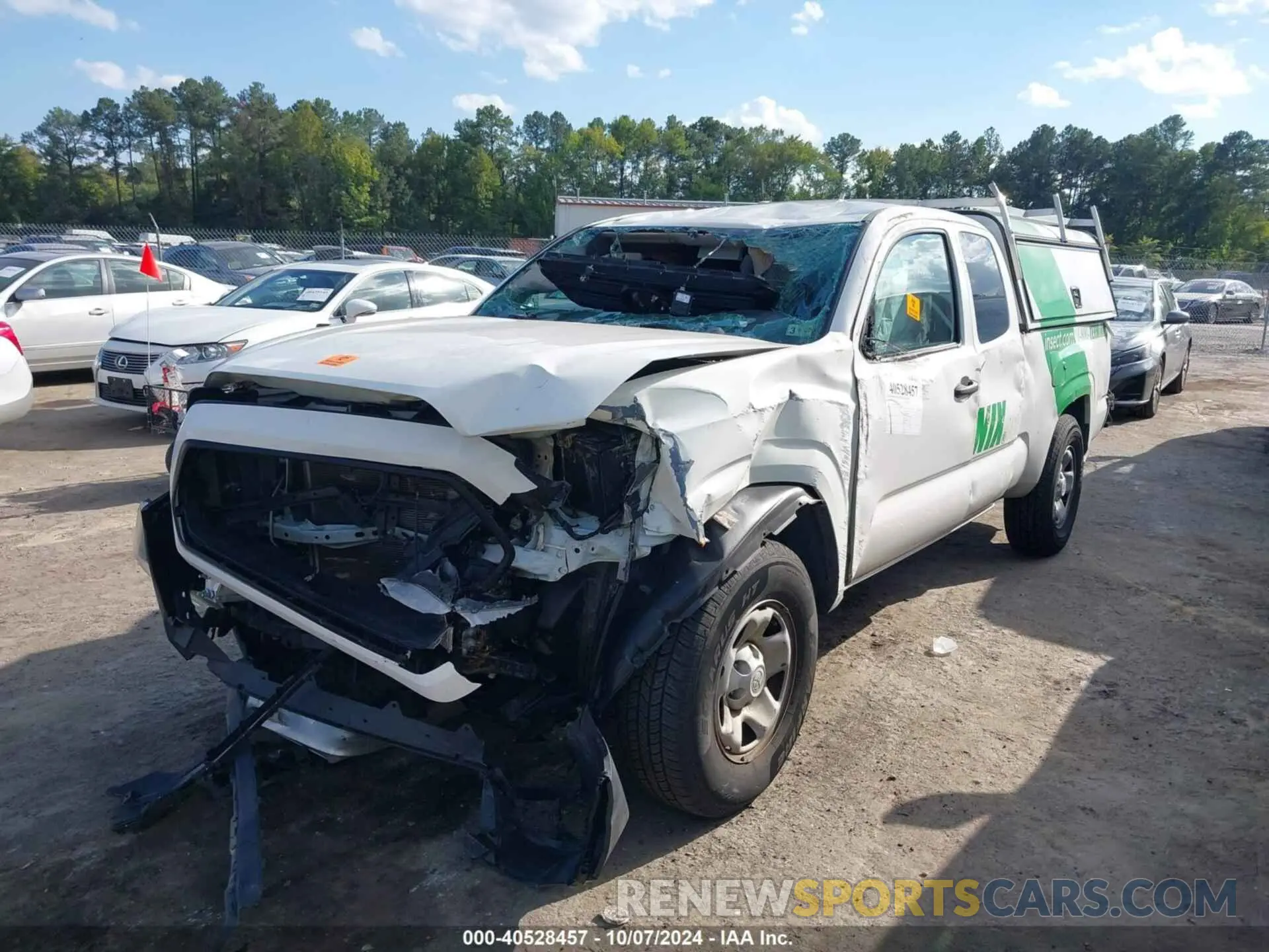 6 Photograph of a damaged car 3TYRX5GN2MT013664 TOYOTA TACOMA 2021