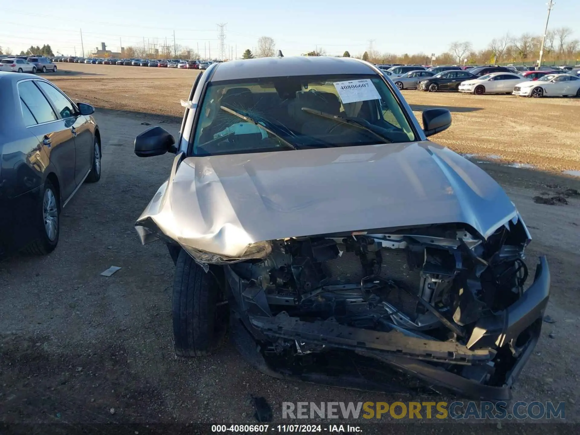 12 Photograph of a damaged car 3TYRX5GN3MT011339 TOYOTA TACOMA 2021