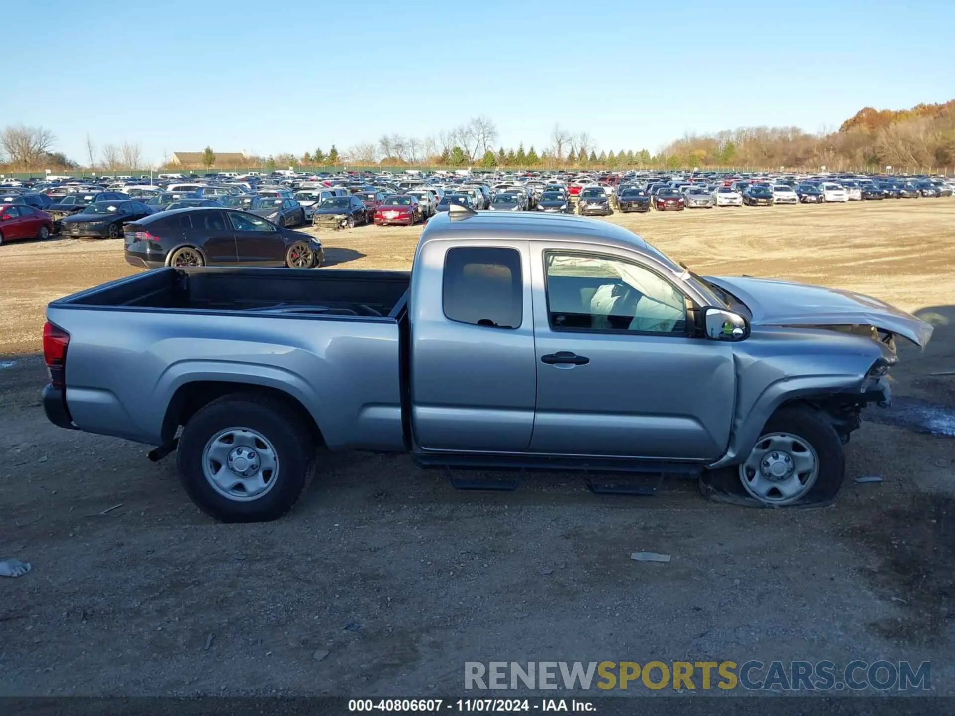 13 Photograph of a damaged car 3TYRX5GN3MT011339 TOYOTA TACOMA 2021