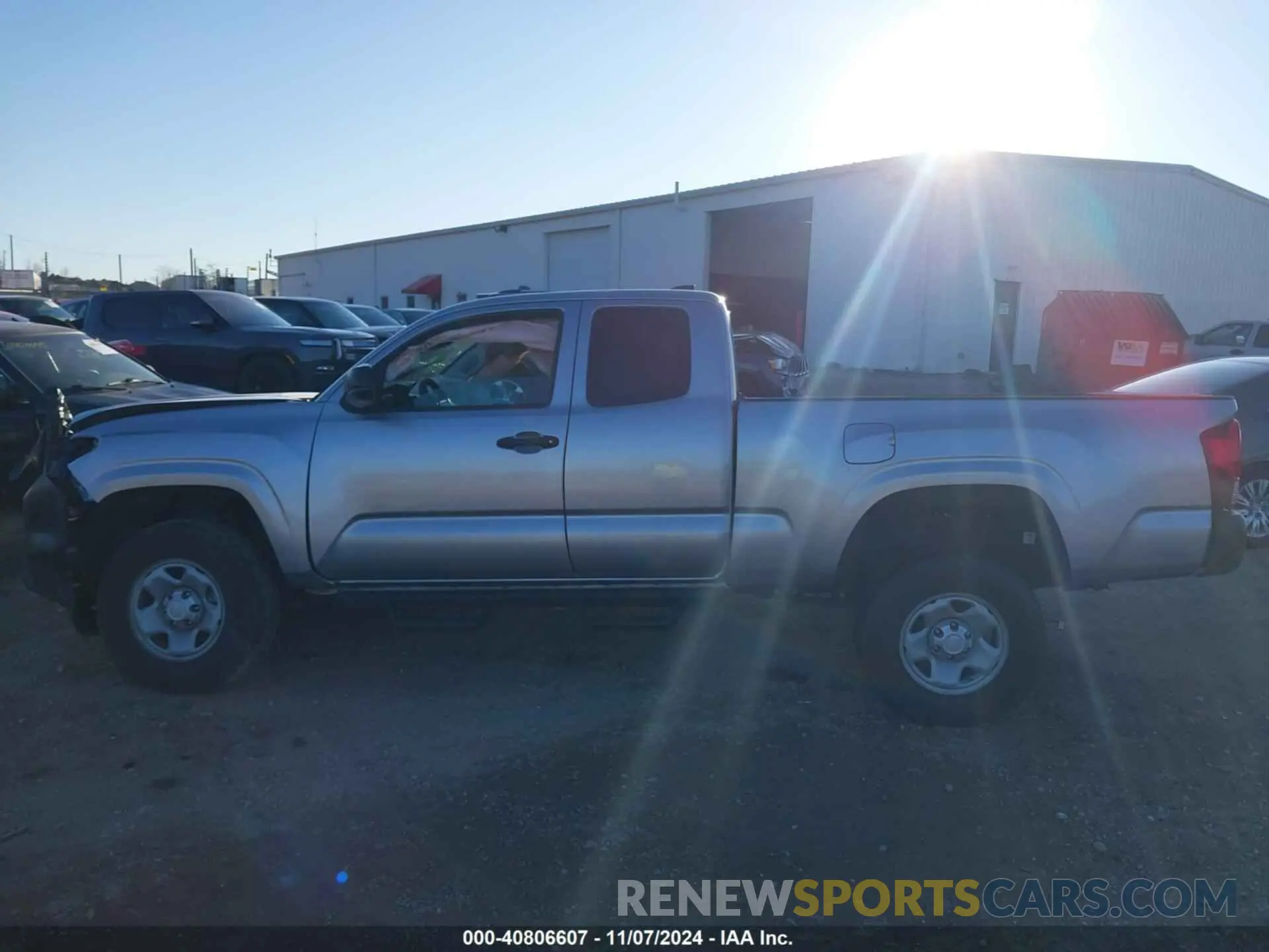 14 Photograph of a damaged car 3TYRX5GN3MT011339 TOYOTA TACOMA 2021