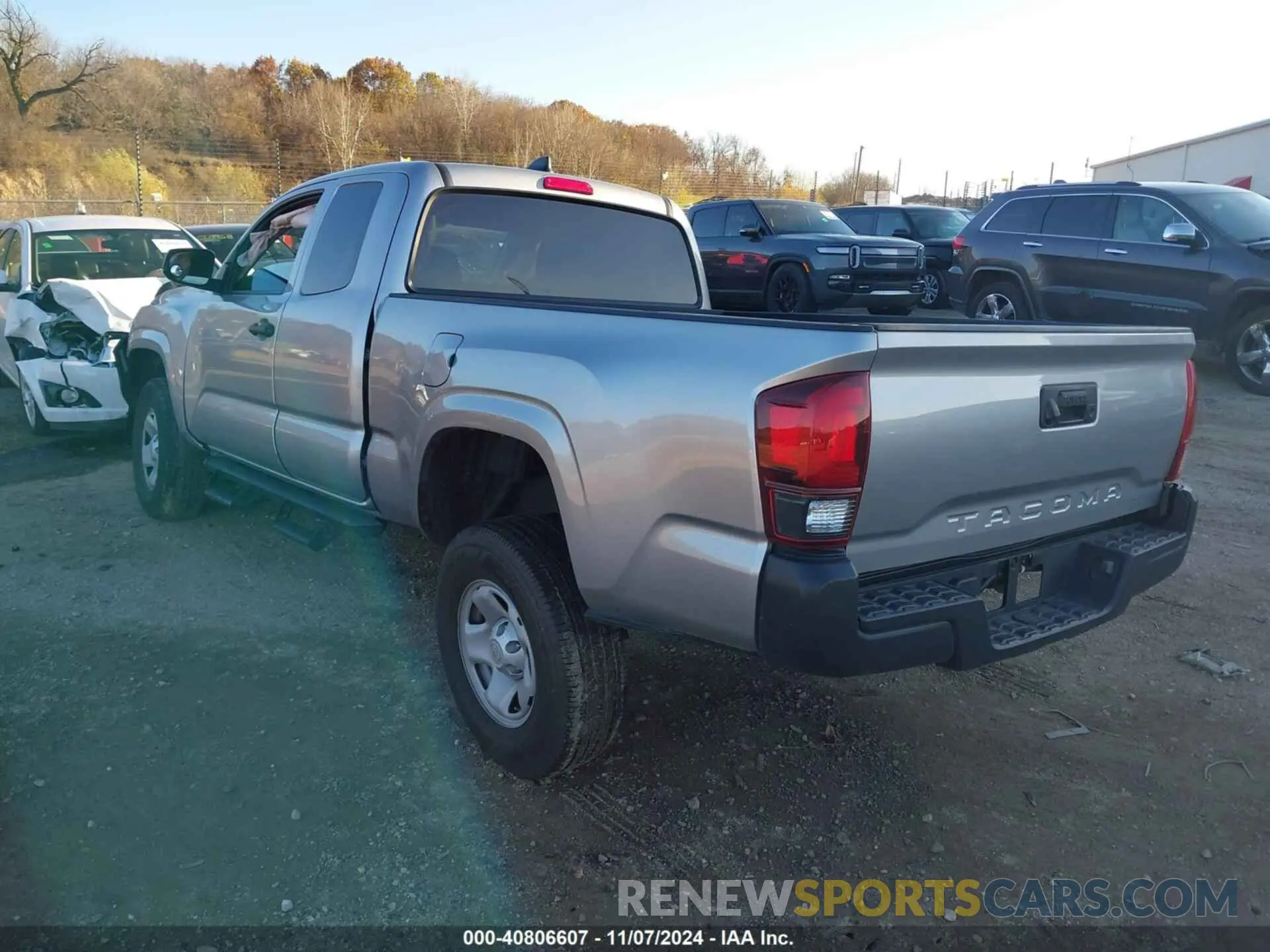 3 Photograph of a damaged car 3TYRX5GN3MT011339 TOYOTA TACOMA 2021