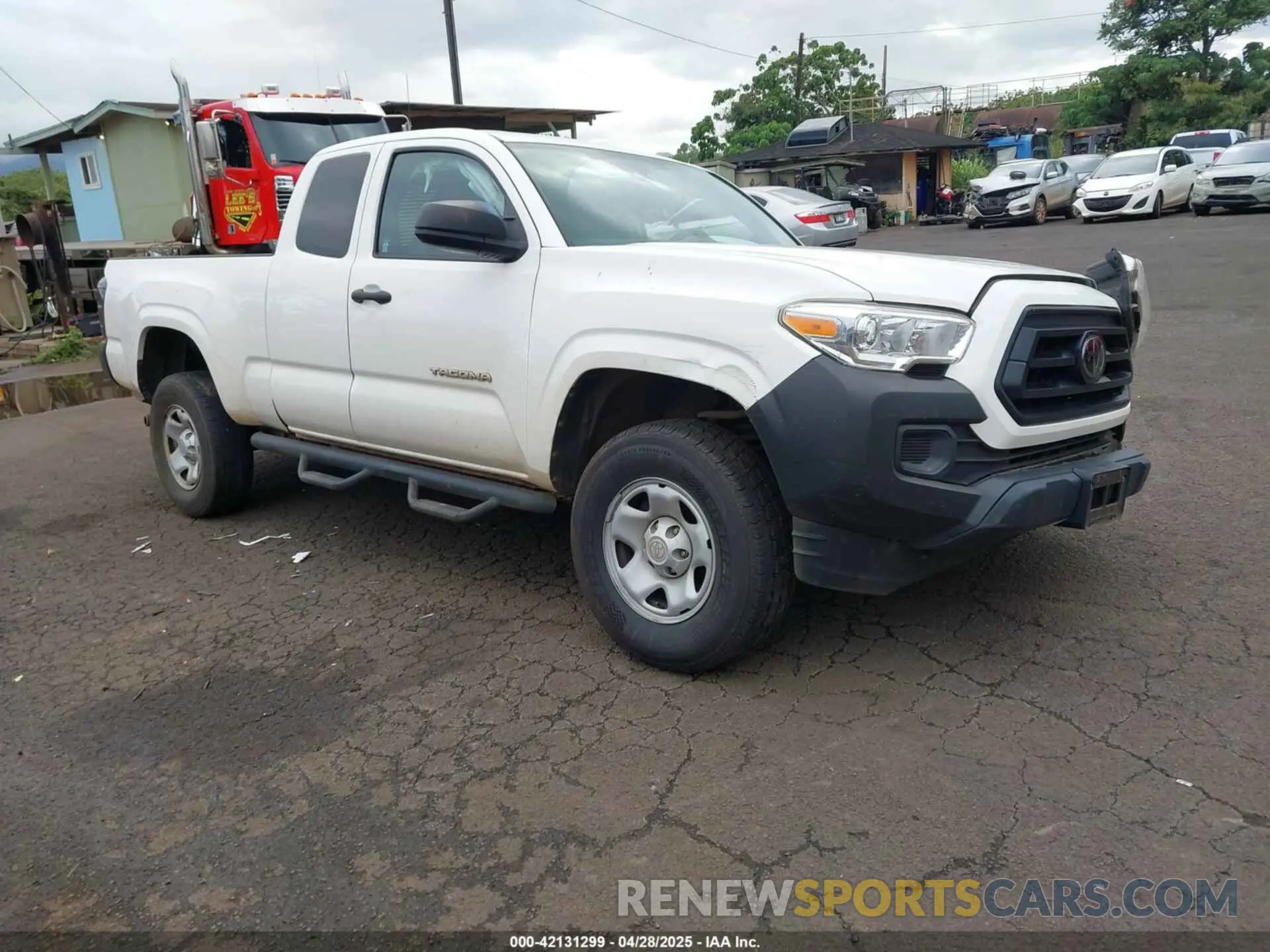 1 Photograph of a damaged car 3TYRX5GN3MT018906 TOYOTA TACOMA 2021