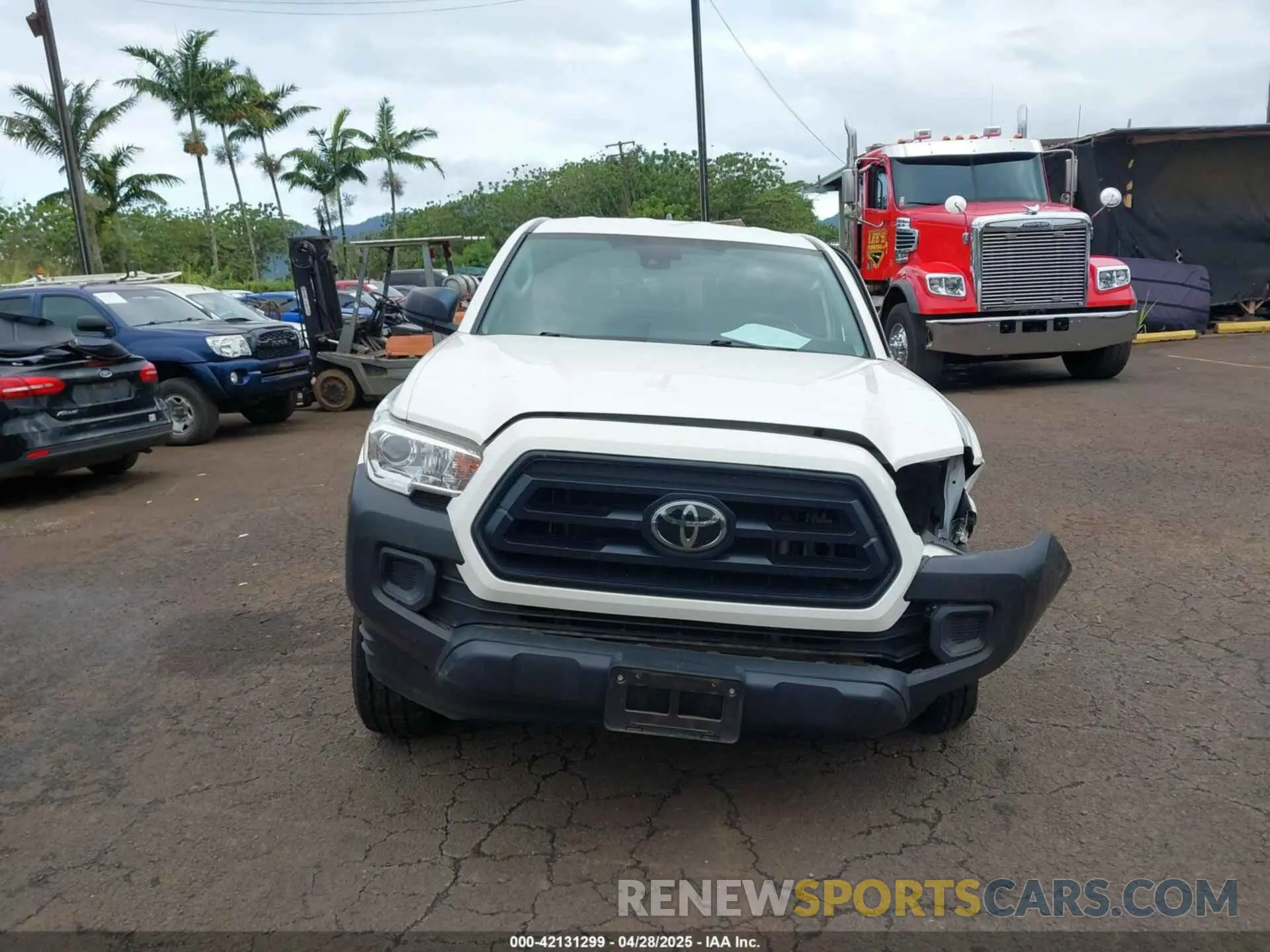 12 Photograph of a damaged car 3TYRX5GN3MT018906 TOYOTA TACOMA 2021