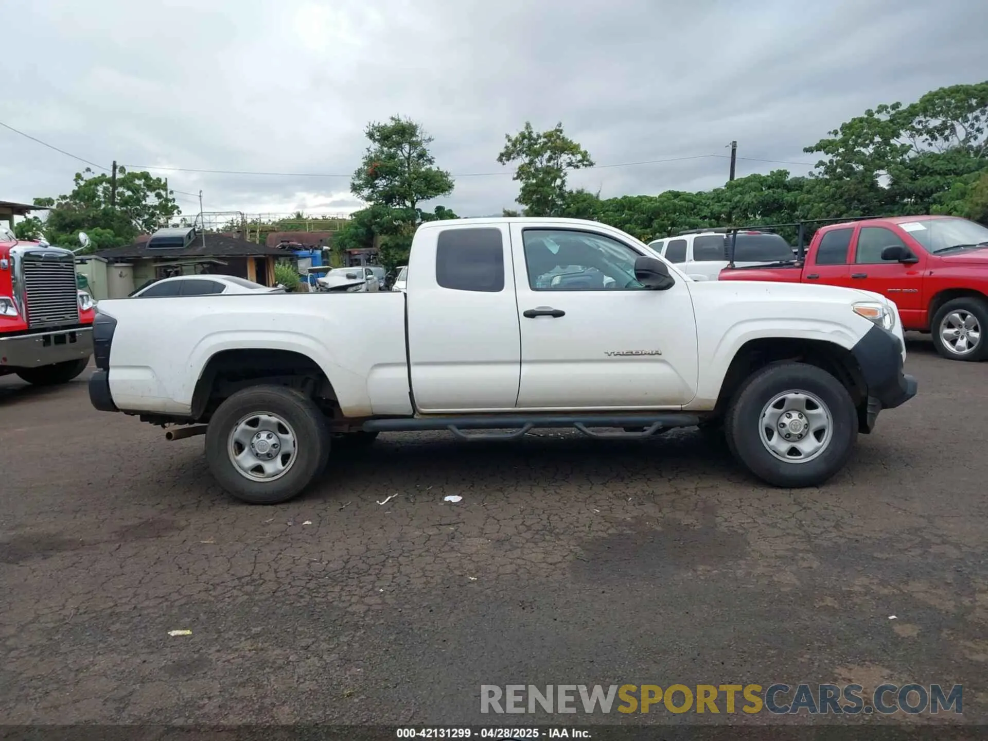 13 Photograph of a damaged car 3TYRX5GN3MT018906 TOYOTA TACOMA 2021
