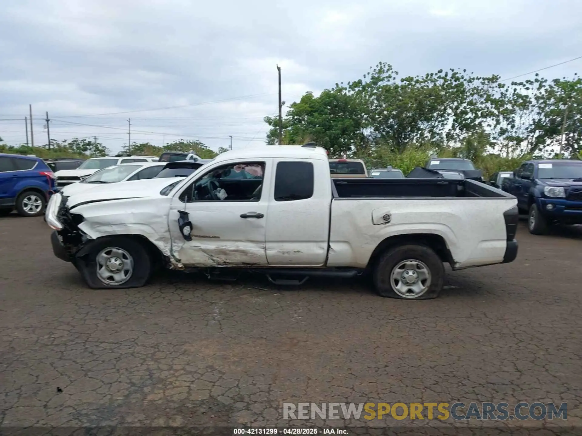 14 Photograph of a damaged car 3TYRX5GN3MT018906 TOYOTA TACOMA 2021