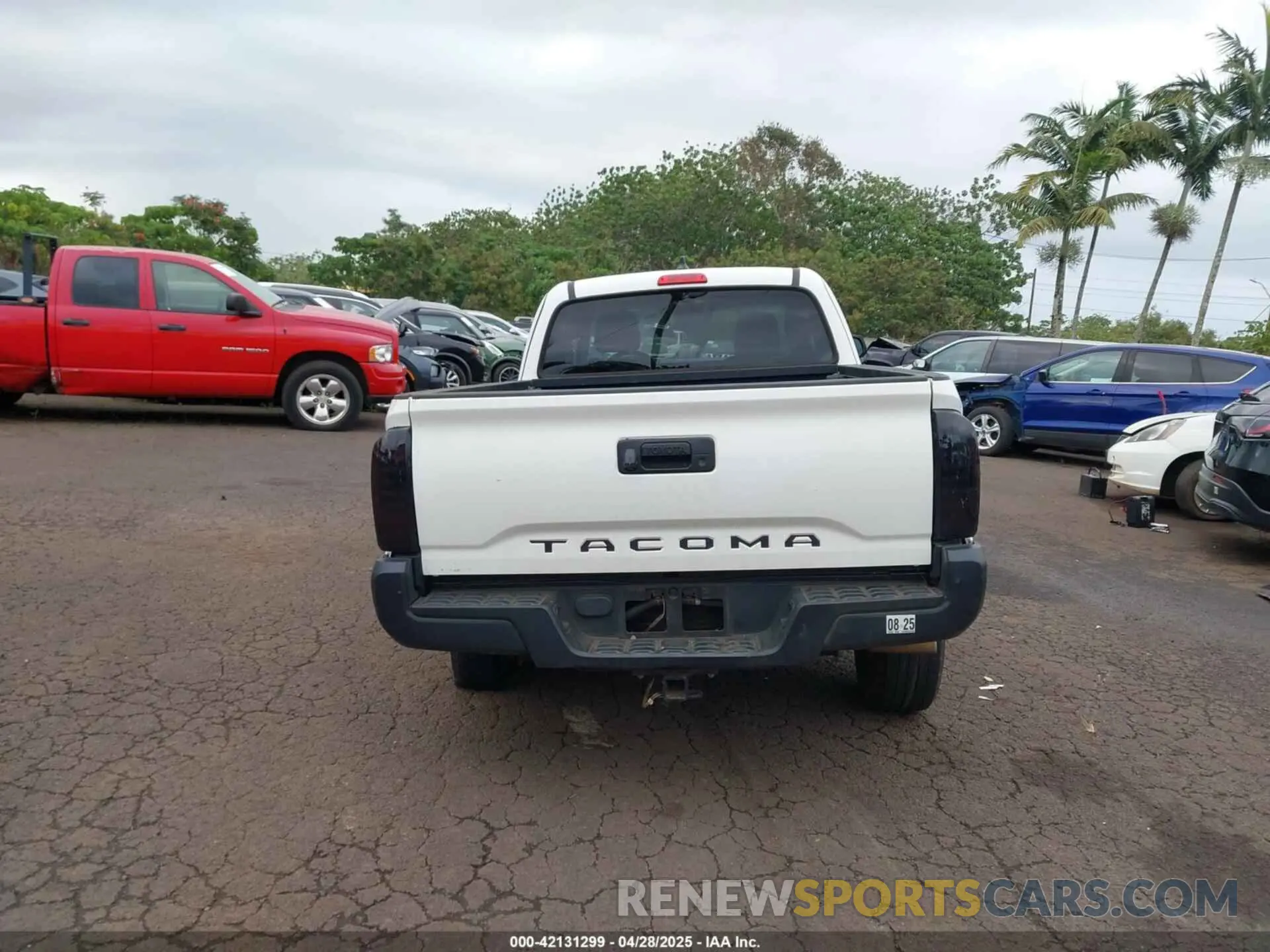 16 Photograph of a damaged car 3TYRX5GN3MT018906 TOYOTA TACOMA 2021