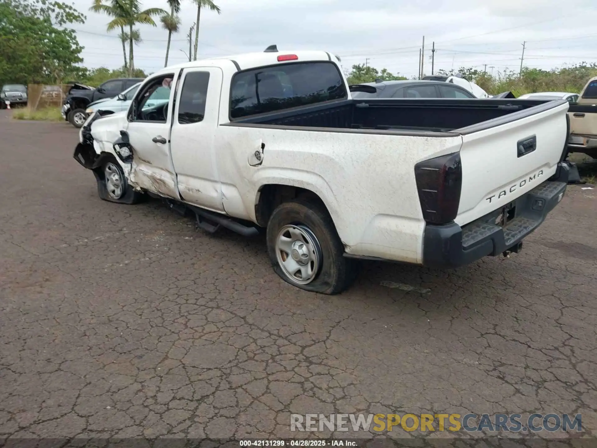 3 Photograph of a damaged car 3TYRX5GN3MT018906 TOYOTA TACOMA 2021