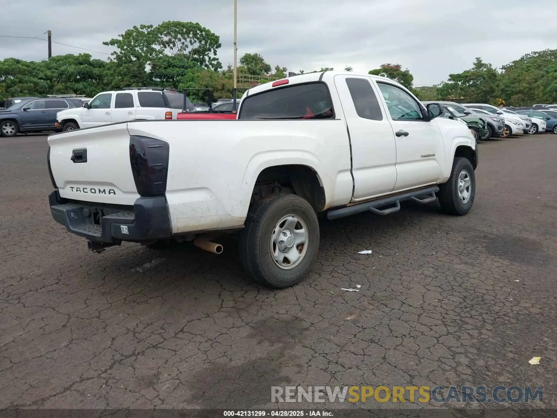4 Photograph of a damaged car 3TYRX5GN3MT018906 TOYOTA TACOMA 2021