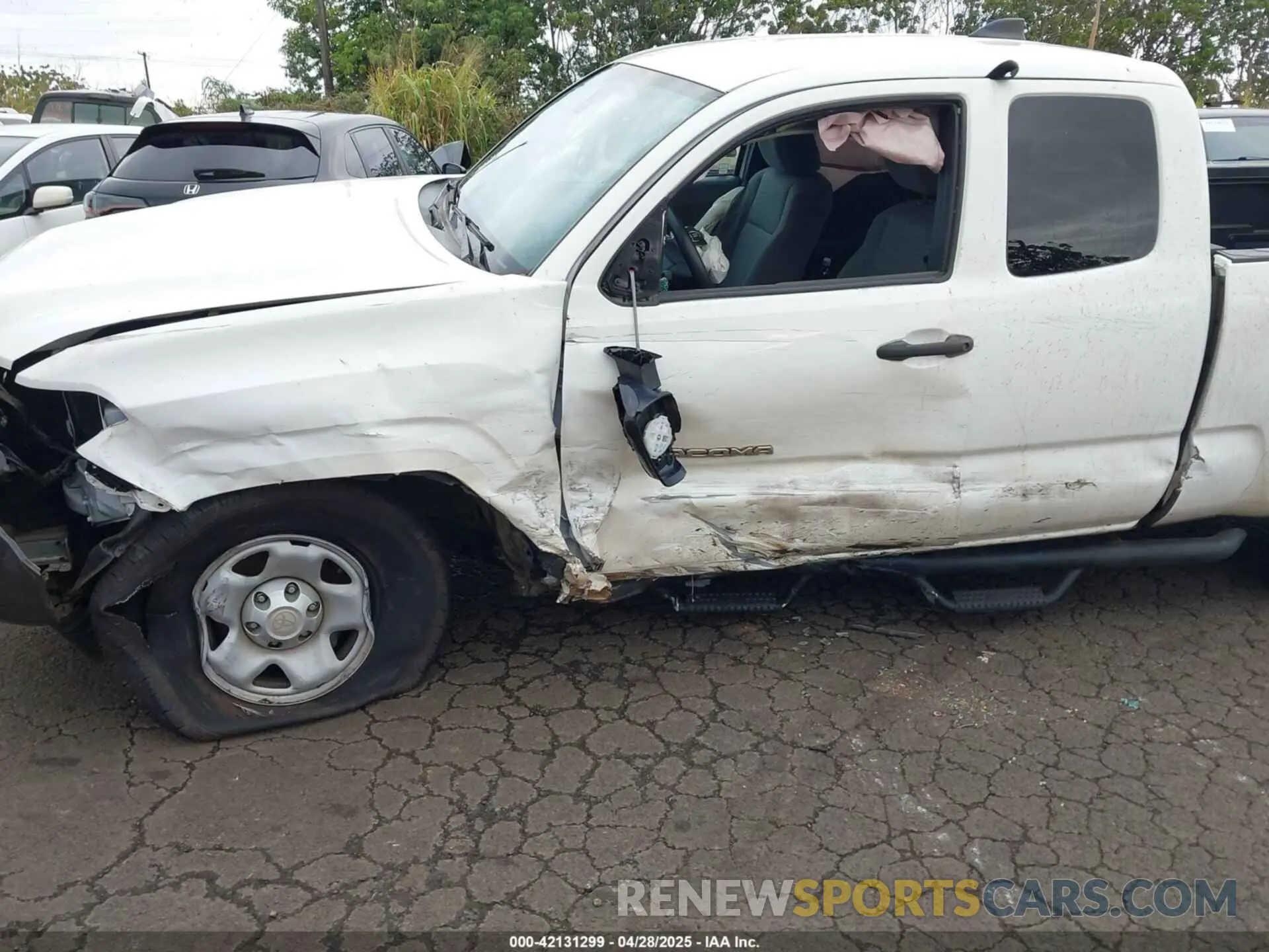 6 Photograph of a damaged car 3TYRX5GN3MT018906 TOYOTA TACOMA 2021