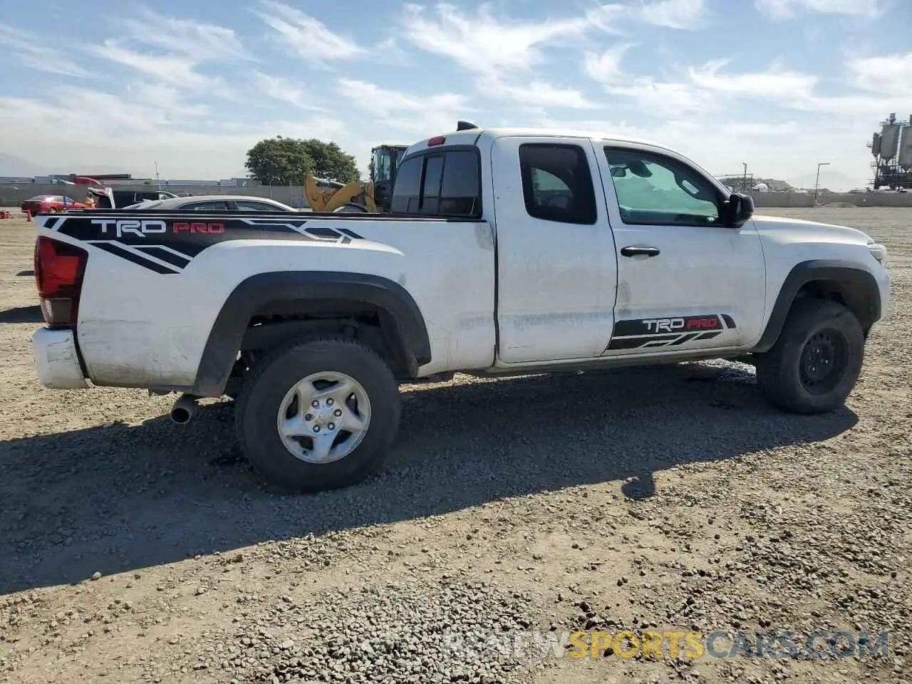 3 Photograph of a damaged car 3TYRX5GN3MT032322 TOYOTA TACOMA 2021