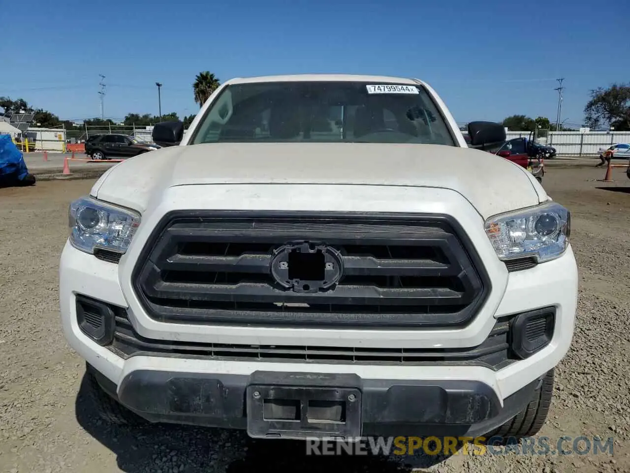 5 Photograph of a damaged car 3TYRX5GN3MT032322 TOYOTA TACOMA 2021