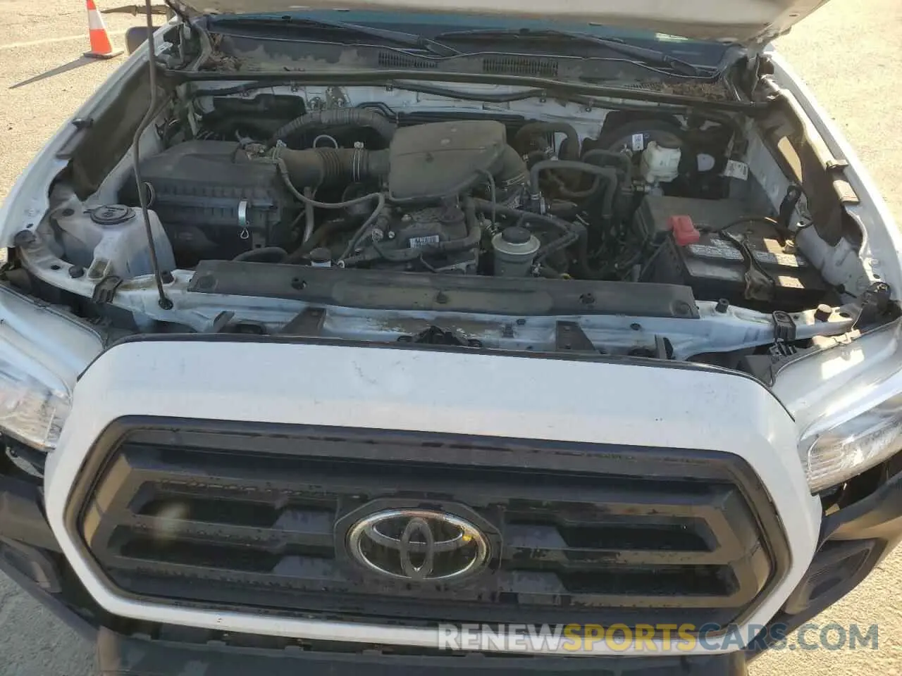 11 Photograph of a damaged car 3TYRX5GN3MT032434 TOYOTA TACOMA 2021