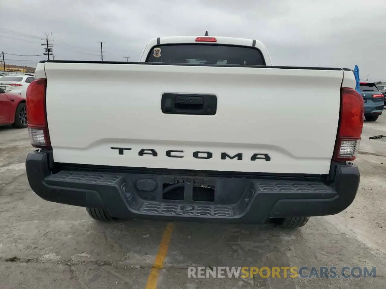 6 Photograph of a damaged car 3TYRX5GN4MT006571 TOYOTA TACOMA 2021