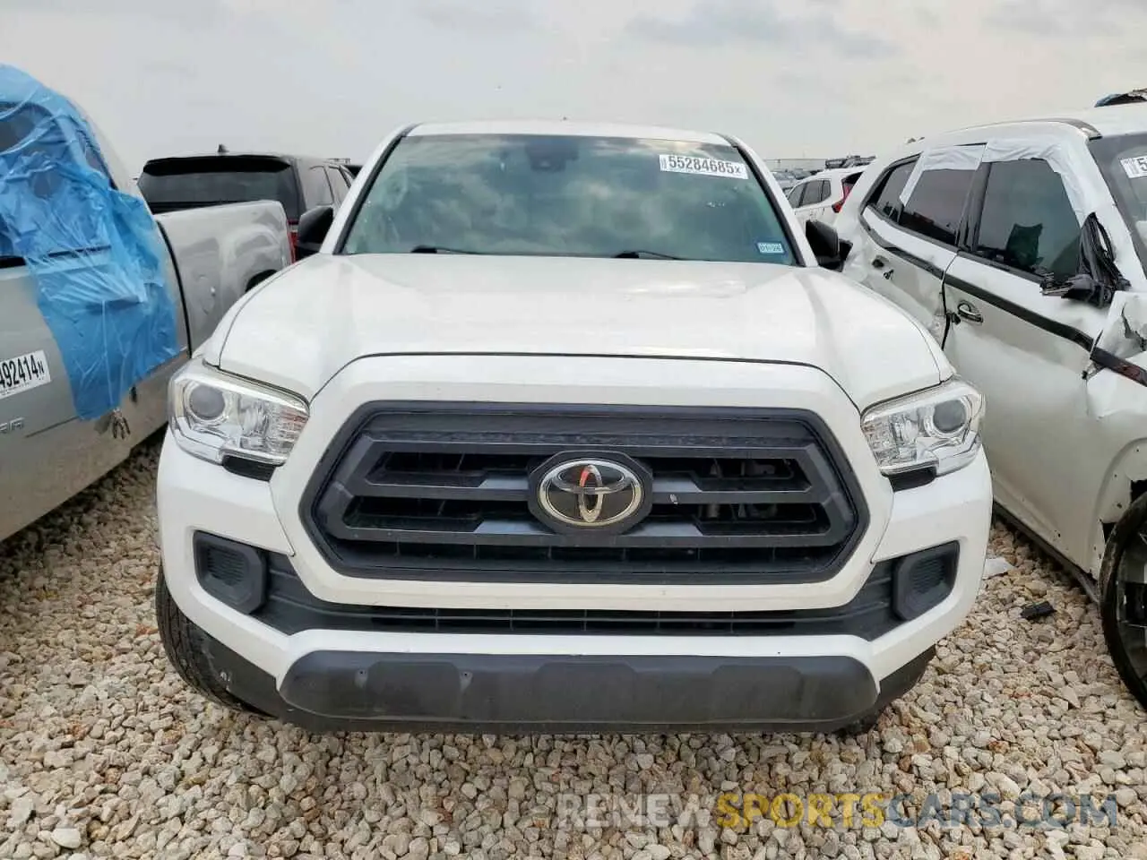 5 Photograph of a damaged car 3TYRX5GN4MT007896 TOYOTA TACOMA 2021