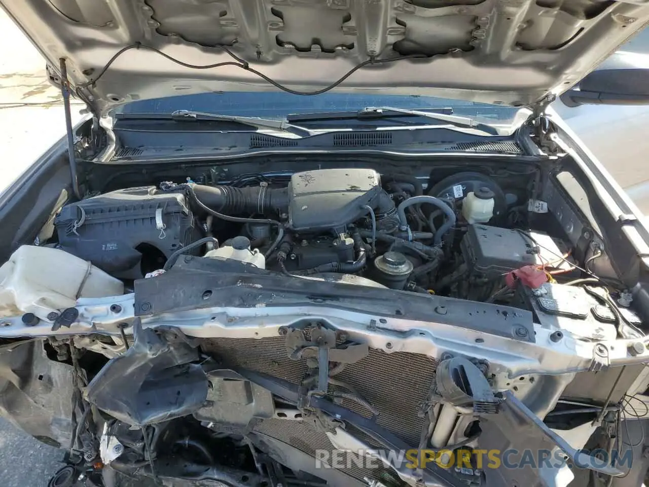 11 Photograph of a damaged car 3TYRX5GN4MT007932 TOYOTA TACOMA 2021