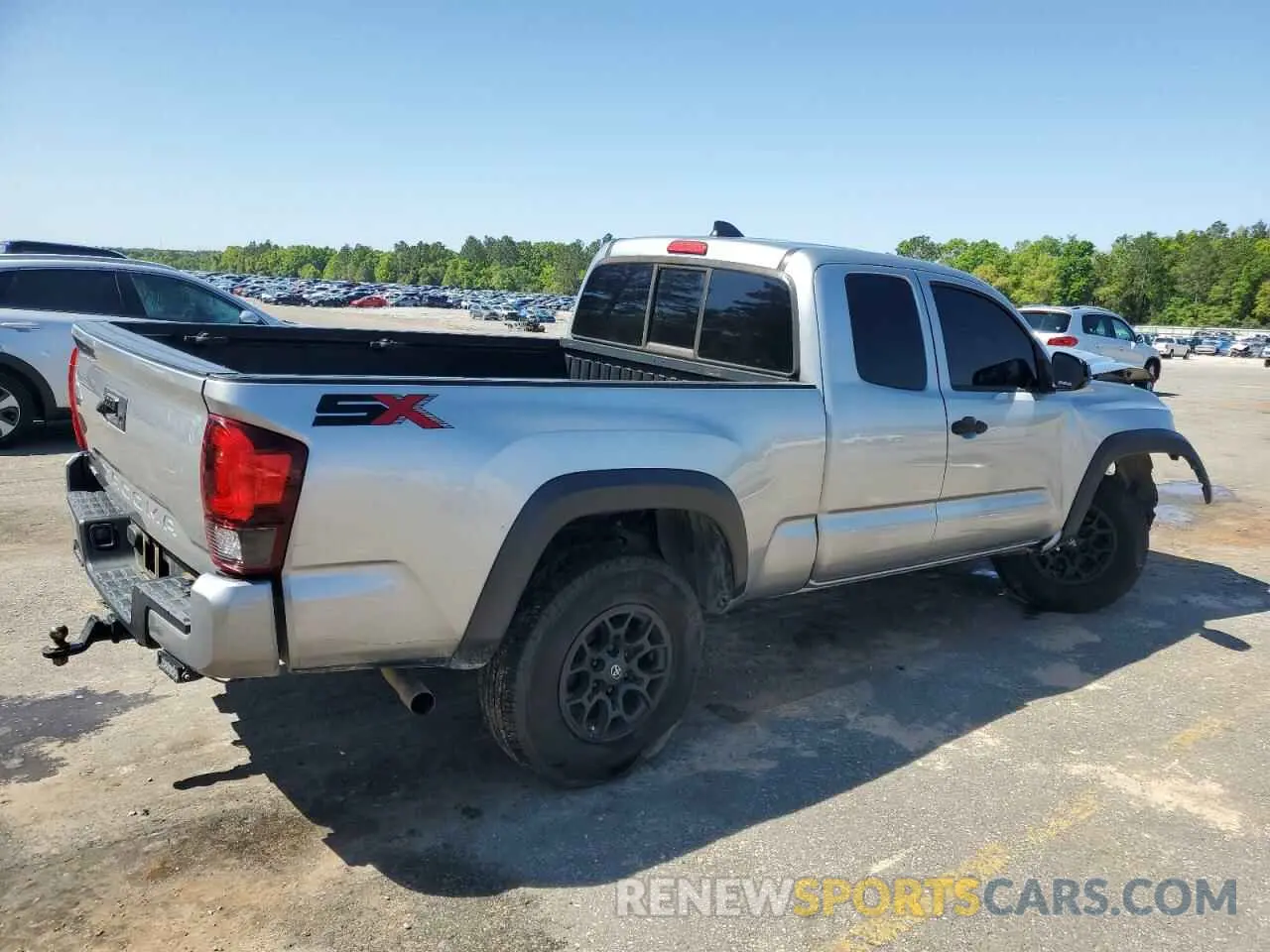 3 Photograph of a damaged car 3TYRX5GN4MT007932 TOYOTA TACOMA 2021