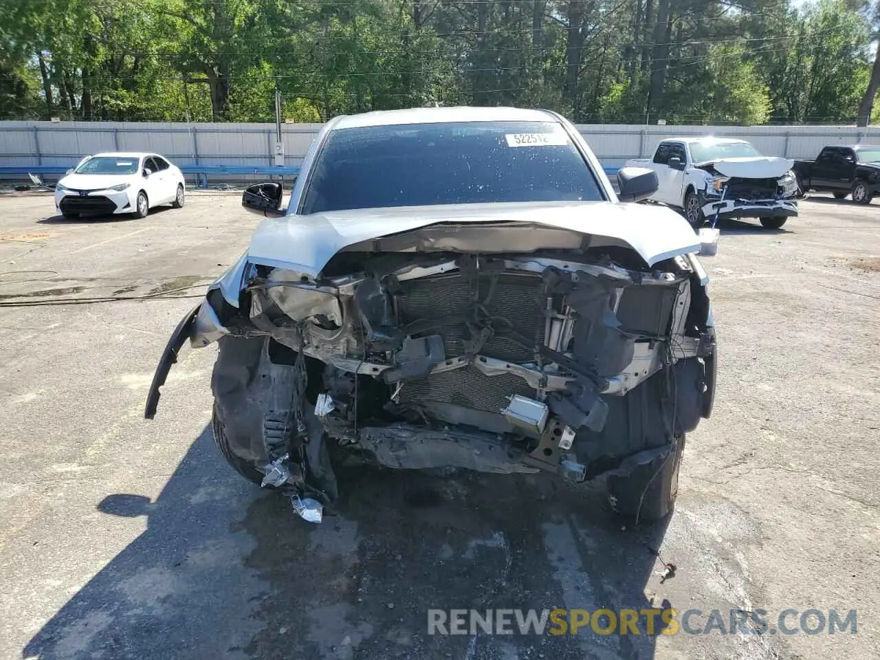 5 Photograph of a damaged car 3TYRX5GN4MT007932 TOYOTA TACOMA 2021