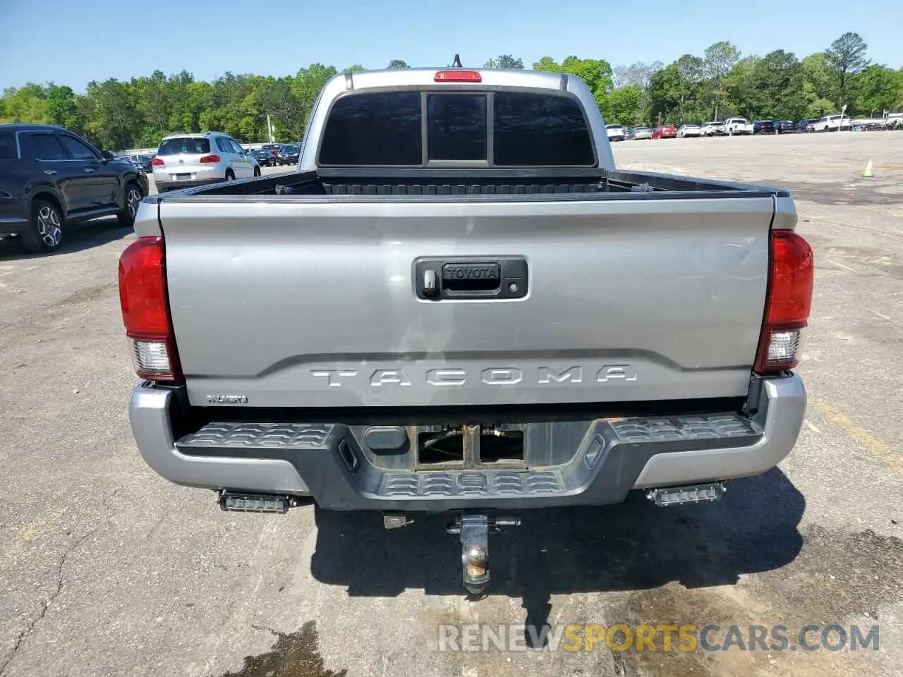 6 Photograph of a damaged car 3TYRX5GN4MT007932 TOYOTA TACOMA 2021