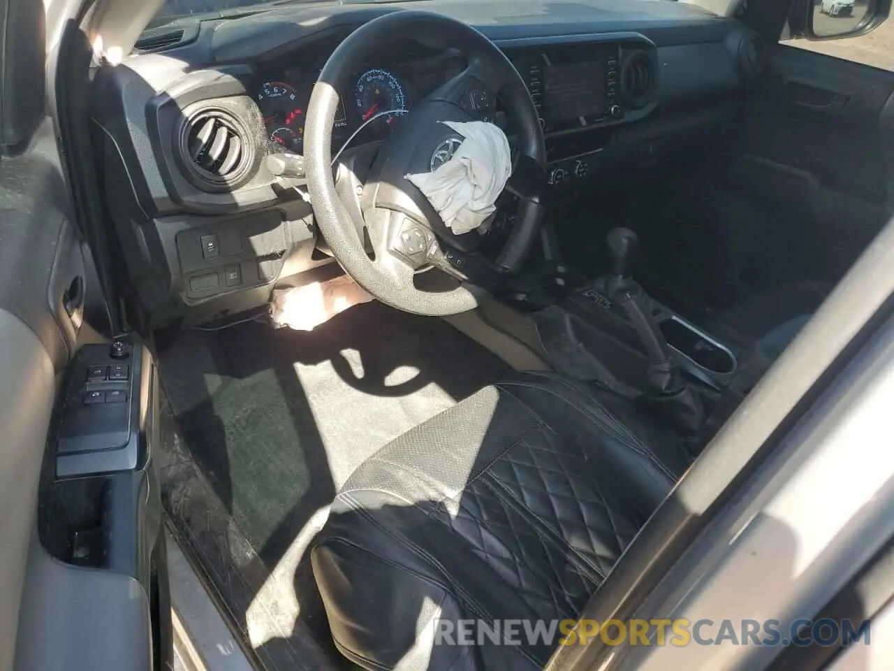 8 Photograph of a damaged car 3TYRX5GN4MT007932 TOYOTA TACOMA 2021