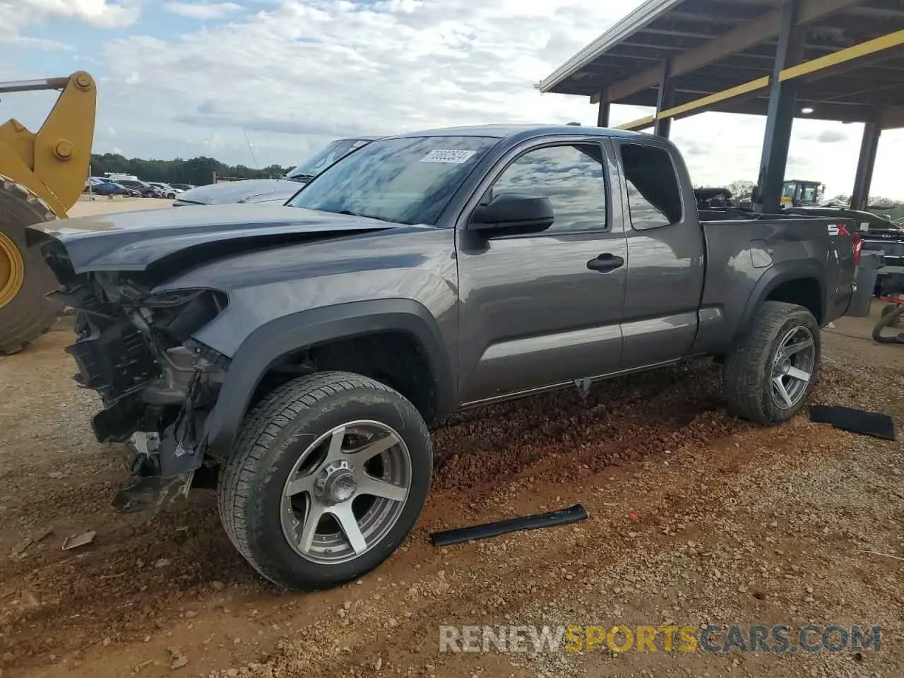 1 Photograph of a damaged car 3TYRX5GN4MT008787 TOYOTA TACOMA 2021