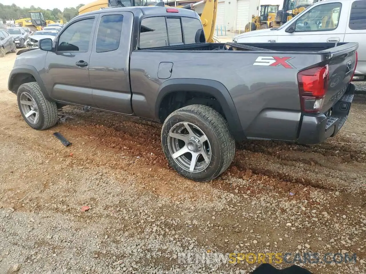 2 Photograph of a damaged car 3TYRX5GN4MT008787 TOYOTA TACOMA 2021