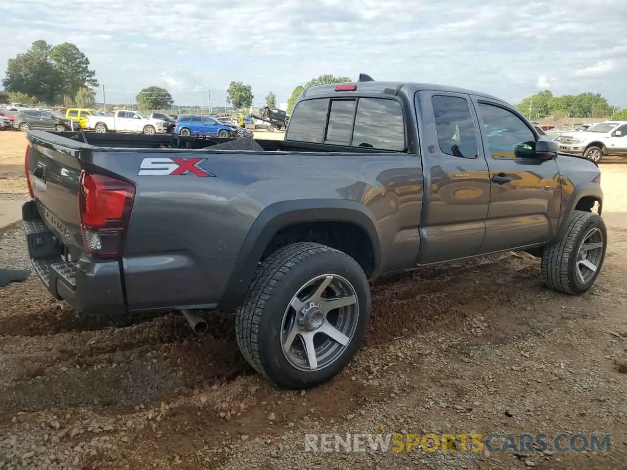 3 Photograph of a damaged car 3TYRX5GN4MT008787 TOYOTA TACOMA 2021