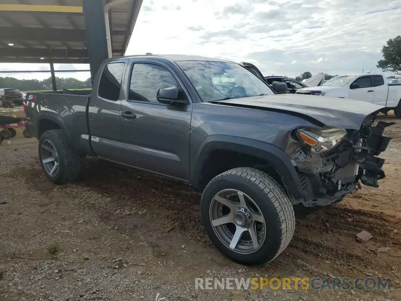 4 Photograph of a damaged car 3TYRX5GN4MT008787 TOYOTA TACOMA 2021
