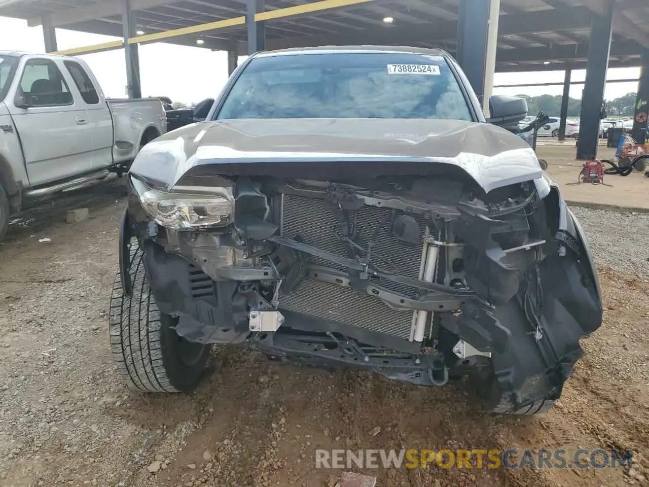 5 Photograph of a damaged car 3TYRX5GN4MT008787 TOYOTA TACOMA 2021