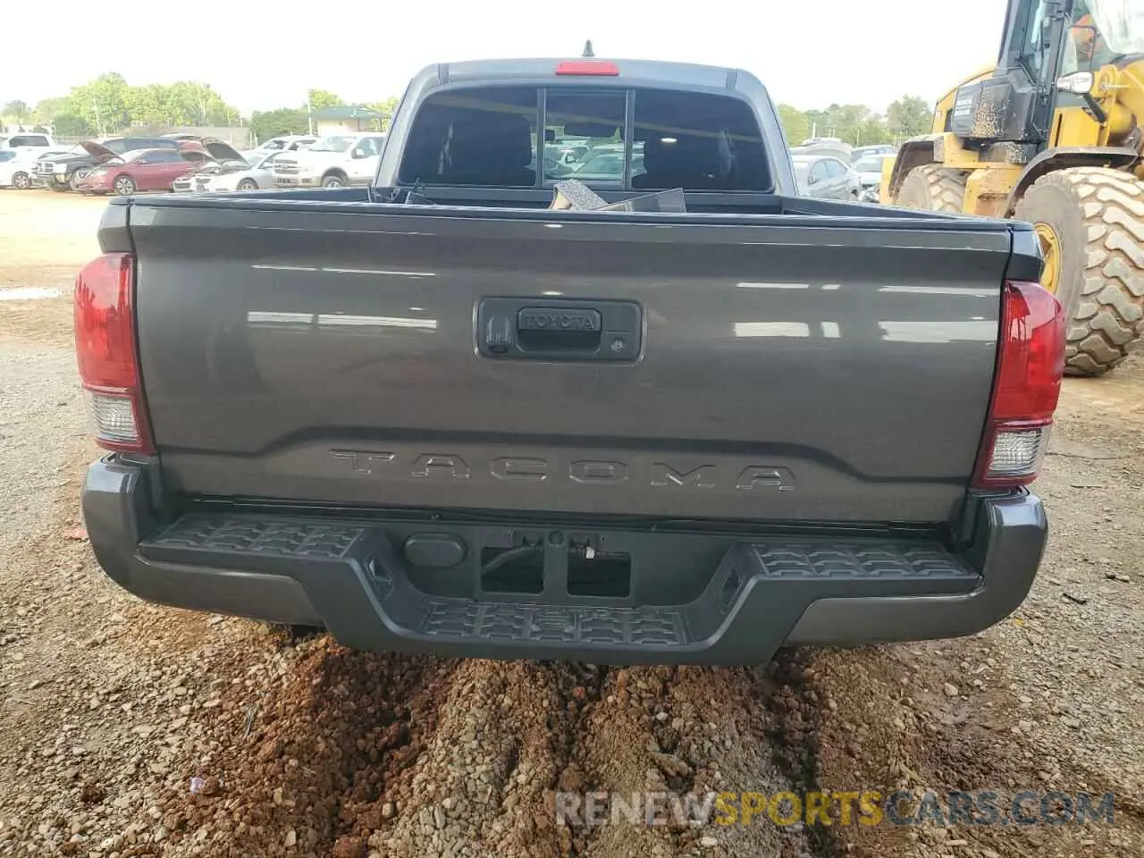 6 Photograph of a damaged car 3TYRX5GN4MT008787 TOYOTA TACOMA 2021