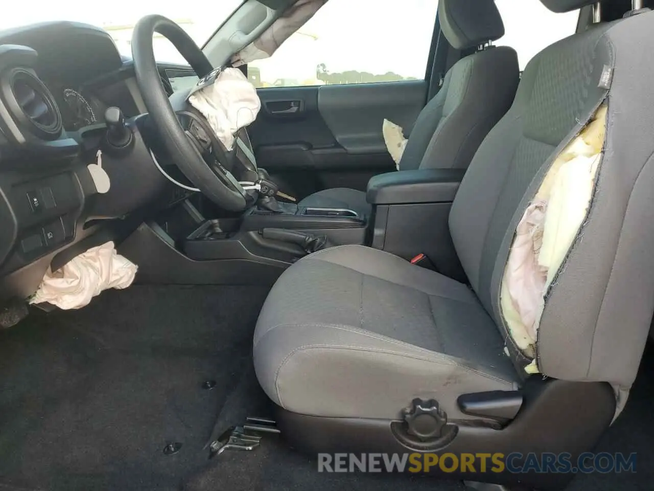 7 Photograph of a damaged car 3TYRX5GN4MT008787 TOYOTA TACOMA 2021