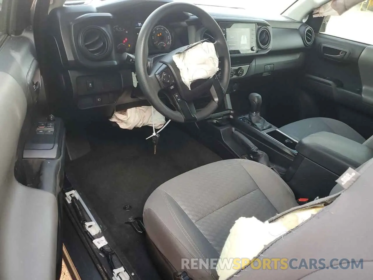 8 Photograph of a damaged car 3TYRX5GN4MT008787 TOYOTA TACOMA 2021