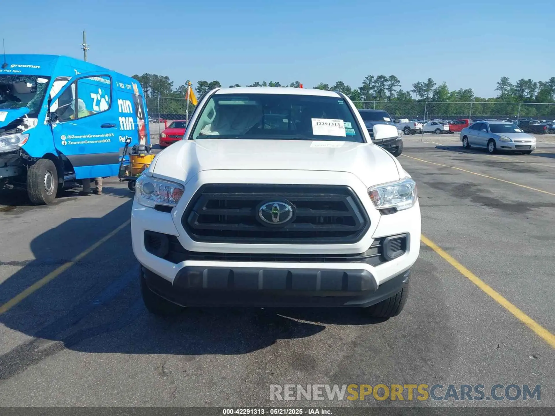12 Photograph of a damaged car 3TYRX5GN4MT009048 TOYOTA TACOMA 2021