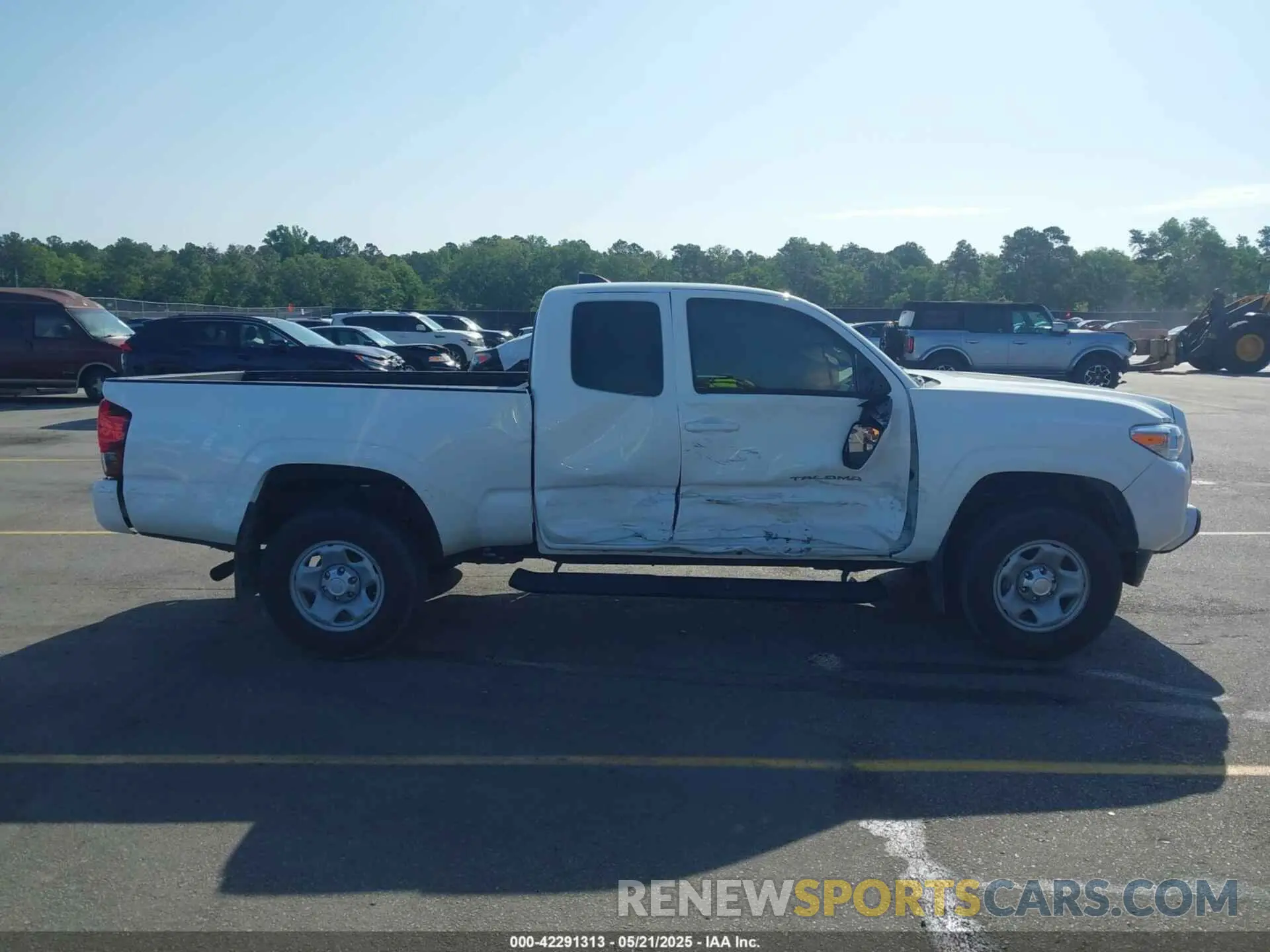 13 Photograph of a damaged car 3TYRX5GN4MT009048 TOYOTA TACOMA 2021