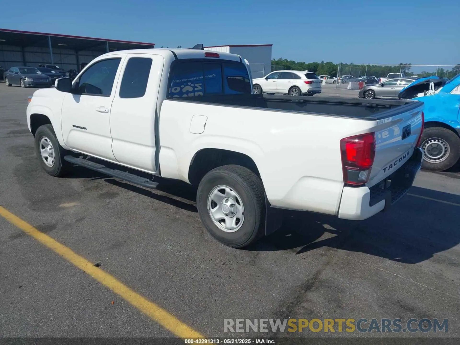 3 Photograph of a damaged car 3TYRX5GN4MT009048 TOYOTA TACOMA 2021