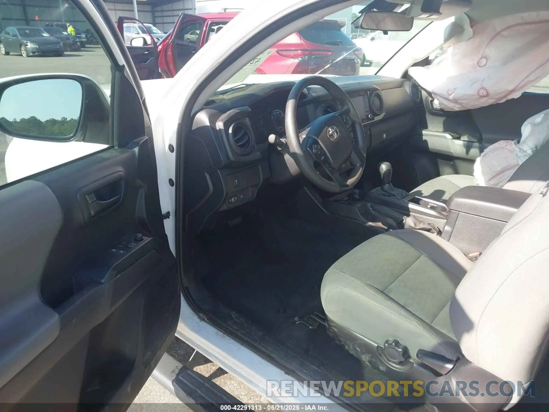 5 Photograph of a damaged car 3TYRX5GN4MT009048 TOYOTA TACOMA 2021